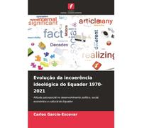 Evolução da incoerência ideológica do Equador 1970-2021: Atitude psicossocial no desenvolvimento político, social, económico e cultural do Equador