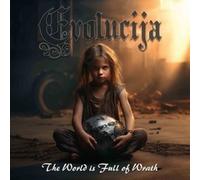 EVOLUCIJA - WORLD IS FULL OF WRATH - CD - K72z
