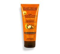 EVOLUDERM - Cura lunghezze e punte ultra nutriente Argan Divin - 100 ml - 97% di origine naturale - Vegan - Fabbricazione francese