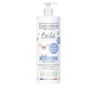evoluderm - Gel da doccia capelli e corpo evoluderm neonato 500 ml 0 m +