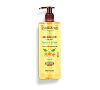 EVOLUDERM - Gel doccia Esaltant Monoï alla follia - 500 ml - 95% di origine naturale - Vegan - Fabbricazione francese