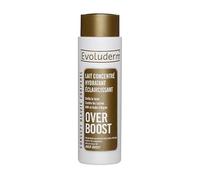 EVOLUDERM - Latte Concentrato idratante illuminante Over Boost - Ingredienti di Origine Naturale - Vegan - Fabbricazione Francese