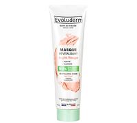 Evoluderm - Maschera Rivitalizzante Argilla Rosso - 150 ml - Fabbricato in Francia
