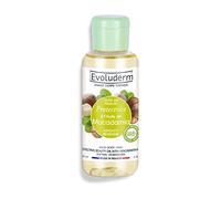 EVOLUDERM - Olio di Bellezza all'Olio di Macadamia - Olio vegetale - Viso, Corpo, Capelli - 100 ml - 99,8% di origine naturale - Vegan - Fabbricazione francese