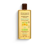 EVOLUDERM - Shampoo idratante Monoi alla Folie - 400 ml - 95% di origine naturale - Vegan - Fabbricazione francese