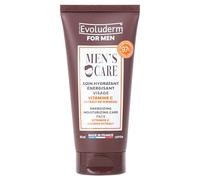 EVOLUDERM - Trattamento idratante energizzante da uomo - 50 ml - 97% di origine naturale - Vegan - Produzione francese