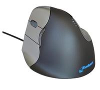 Evoluent - Mouse verticale 4 x PC, PC/Mac, 2 modi