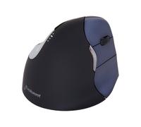 Evoluent 4 destro bluetooth, Mouse Nero/Blu, Mano destra, Ottico, Bluetooth, 2600 DPI, Bianco