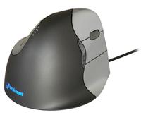 Evoluent VerticalMouse 4 mouse Ufficio Mano destra USB tipo A Laser (Vertical Mouse4 Right Hand - Mouse Warranty: 12M) [500790] - Nouvo