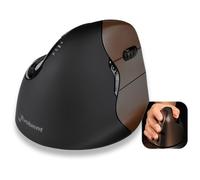 Evoluent VerticalMouse 4 mouse Mano destra RF Wireless Ottico (An Evoluent produ
