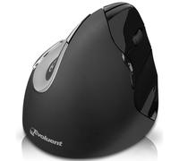 Evoluent Verticalmouse 4 Right Mac - Vertikale Maus - F?r Rechtsh?nder - Optisch - 7 Tasten - Kabellos - Bluetooth (vm4rm)