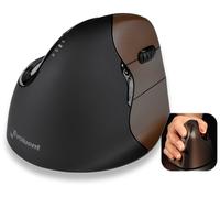 Evoluent VerticalMouse 4 Small Wireless mouse Mano destra RF Ottico (Vertical Mouse Righthand - S WL Warranty: 12M) [500793] - Nouvo