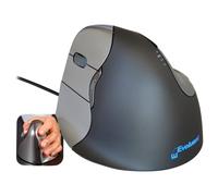 Evoluent VerticalMouse 4 USB Linkshänder Mouse 2600 dpi Laser Ottico 6 VM4L