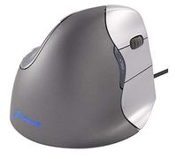Evoluent Vm4R Mouse Verticale Destro Evoluent4 6 Brancolare/Rotella Di Scorrimento/Cavo, Nero