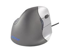 Evoluent Vm4R Mouse Verticale Destro Evoluent4 6 Brancolare/Rotella Di Scorrimento/Cavo, Nero