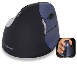 Evoluent VM4RW mouse RF Wireless Laser (Vertical Mouse4 WL Right hand - Wireless Mouse - Warranty: 12M) - Nouvo