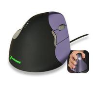 BakkerElkhuizen Evoluent4 mouse Ufficio Mano destra USB tipo A Laser