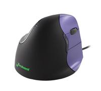 Evoluent VM4S - Mouse Verticale per mano Destra, USB, Nero