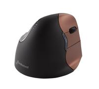 Evoluent Vm4S Piccolo Mouse Destro Evoluent 4 6 Brancolare/Rotella di Scorrimento/Cavo, 2400 dpi