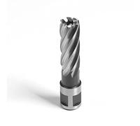 Evolution (19L) 19 x 50 mm Fresa carotatrice - Taglia più velocemente e per una maggiore durata - Compatibile praticamente con ogni tipo di trapano magnetico