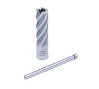 Evolution (28L) 28 x 50 mm Fresa carotatrice - Taglia più velocemente e per una maggiore durata - Compatibile praticamente con ogni tipo di trapano magnetico