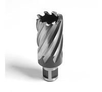 Evolution (31L) 31 x 50 mm Fresa carotatrice - Taglia più velocemente e per una maggiore durata - Compatibile praticamente con ogni tipo di trapano magnetico