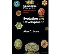 Evolution and Development: Conceptual Issues