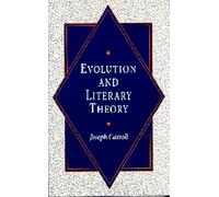 Evolution and Literary Theory