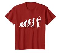 Evolution arciere tiro con l'arco donne e ragazze Maglietta