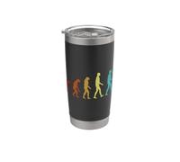 Evolution Automotive Car Spray Car Painter Bicchiere termico in acciaio inox doppia parete