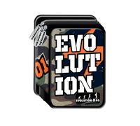Evolution Bag Astuccio 3 Zip Military Accessoriato Cancelleria Scuola Ragazzi