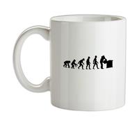 Evolution Di Uomo Apicoltore Mug - Apicoltura - Api - Miele - Ape