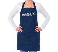 Evolution Di Uomo Pavimento Ginnastica - Unisex Adulti Grembiule - Asta Beams