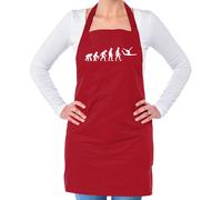 Evolution Di Uomo Pavimento Ginnastica - Unisex Adulti Grembiule - Asta Beams