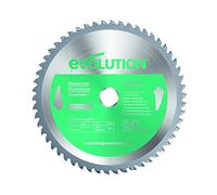 Evolution Evoblade AL - Lama per sega circolare in alluminio, 180 mm