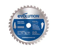 Evolution Evoblade - Lama TCT circolare da acciaio, 180 mm