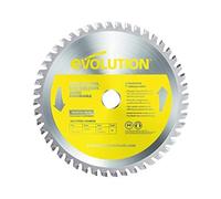 Evolution Evoblade SS - Lama circolare al carburo di tungsteno per acciaio inox, 180 mm