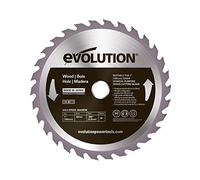 Evolution Evoblade WD - Lama per sega circolare 180 mm, per legno, punte in carburo di tungsteno