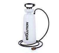 Evolution flacone d'acqua per eliminazione della polvere da 15 L con pompa manuale e tubo da 3 m