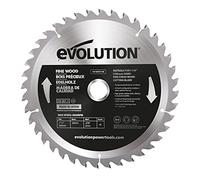 Evolution FW185TCT-40CS Lama per legno pregiato da 185 mm 40T