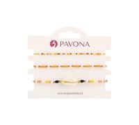 Evolution Group 53018.3 - Set di Braccialetti Colorati