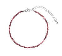 Evolution group Beaded Bracciale with red garnets 43055.3 garnet