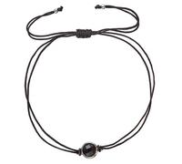 Evolution group Black textile Bracciale with crystal 13041.3 black