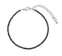 Evolution Group Bracciale Di Perline Con Spinello Nero 43055.3 Spinello Nero - Bracciale