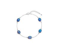 Evolution Group Bracciale In Argento Con Opali Sintetici 13030.3 Blu - Bracciale