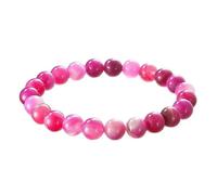 Evolution Group Bracciale Minerale in Agata Rosa 43056.3 - Bracciale