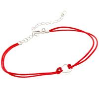 Evolution Group Bracciale Red Kabbalah Bracelet Heart 13006.3 sEG0503 Marca, Estándar, Metallo Non prezioso, Nessuna Pietra preziosa