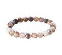 Evolution group Brown agate mineral Bracciale 43056.3