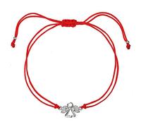 Evolution Group Cabalistico Rosso Con Angioletto 13020.3 Bracciale