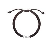 Evolution Group Kabbalah 13002.3 Bracciale Nero Infinito - Bracciale